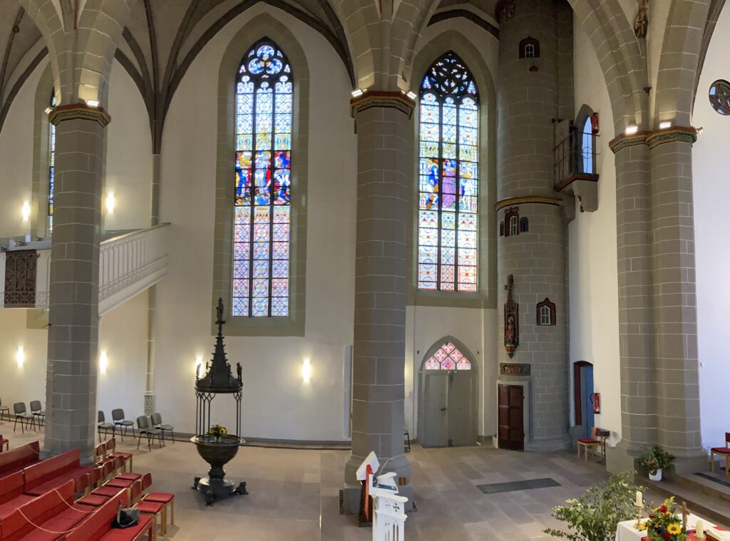 St. Sixti Kirchengemeinde Northeim Lichtgeplant by Michael Feller